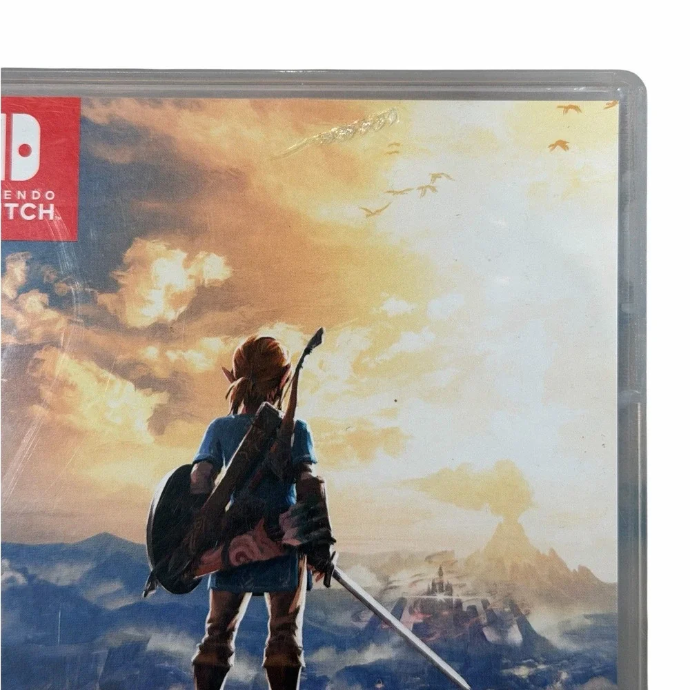 The Legend of Zelda: Breath of the Wild - Nintendo Switch - Tested And Working